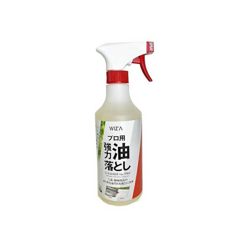 アークランドサカモト プロ用 強力 油落としクリーナー スプレータイプ 500ml 1562...