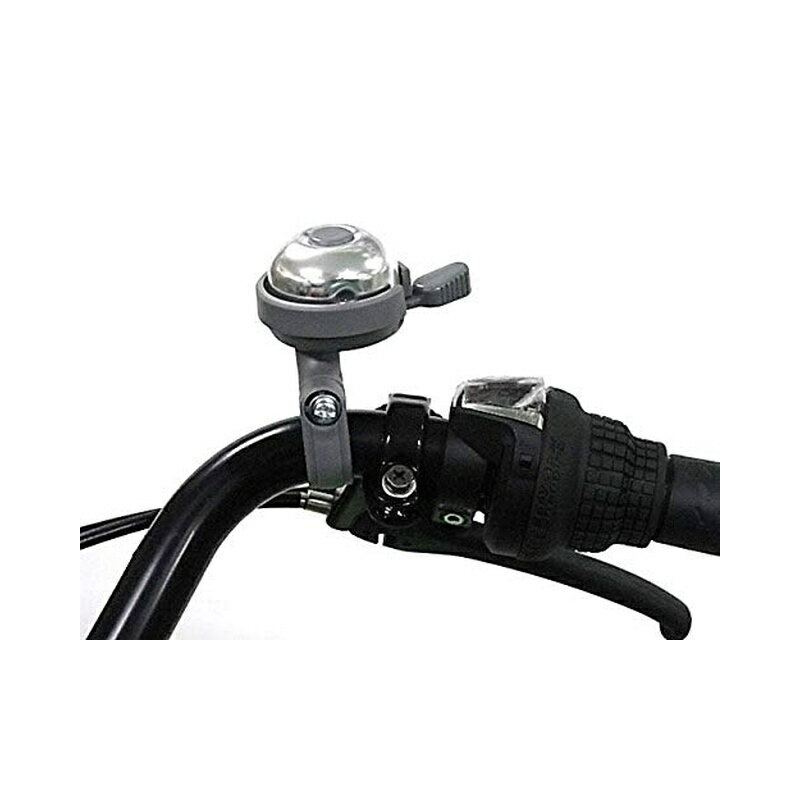 扇工業 OHGI 自転車用 ノッポベル 電動＆変速 CP＆グレー OH-360A 4938915145812
