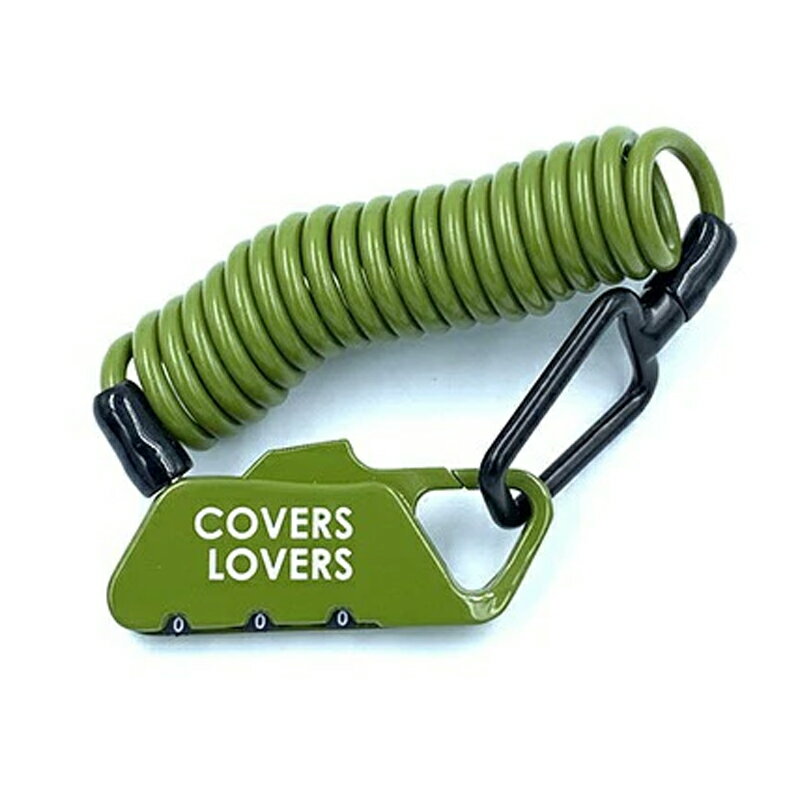 アサヒサイクル COVERS LOVERS バッテリーロック マイセットダイヤル オリーブ 4938915163137