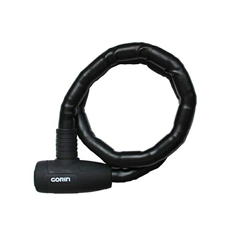GORIN ゴリン ワイヤー錠 ジョイントロック 18×700mm ブラック G229W 4939168175007