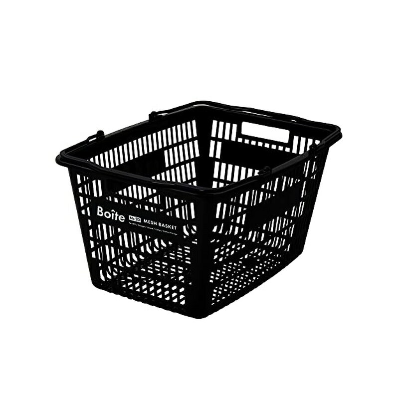 樂天商城 - ベストコ メッシュバスケット スーパーバスケット ブラック Boiteパーツ MA-4116 4988562003621