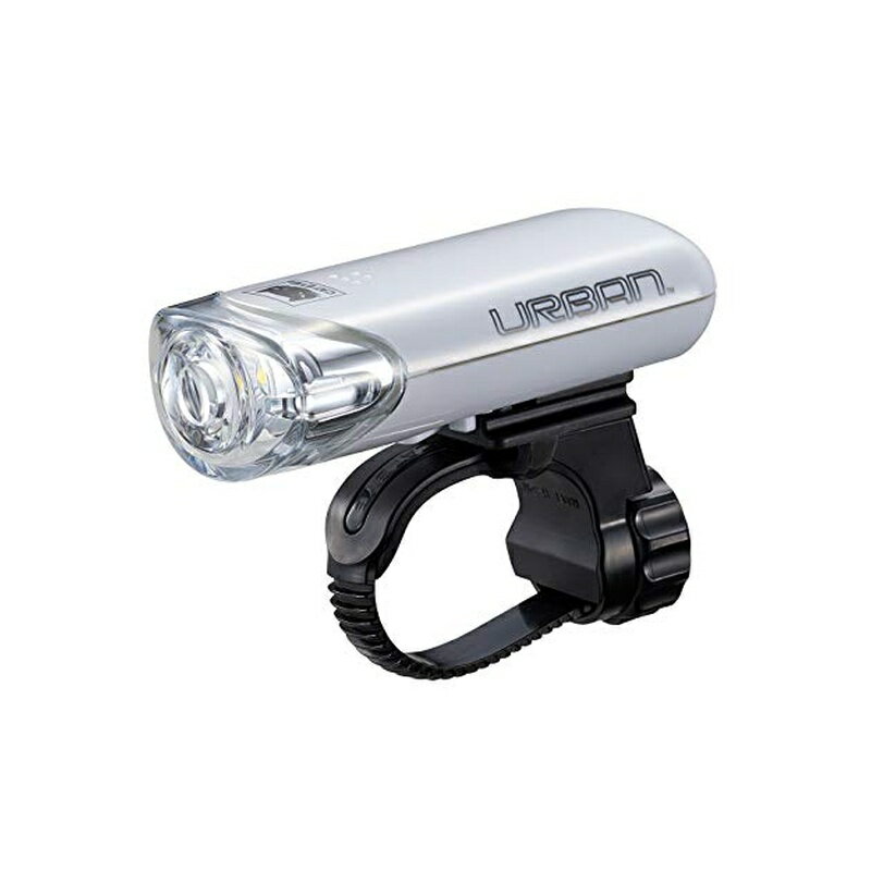 樂天商城 - キャットアイ 自転車用LEDライト ヘッドライト アーバン 前照灯 ホワイト HL-EL145 4990173033720
