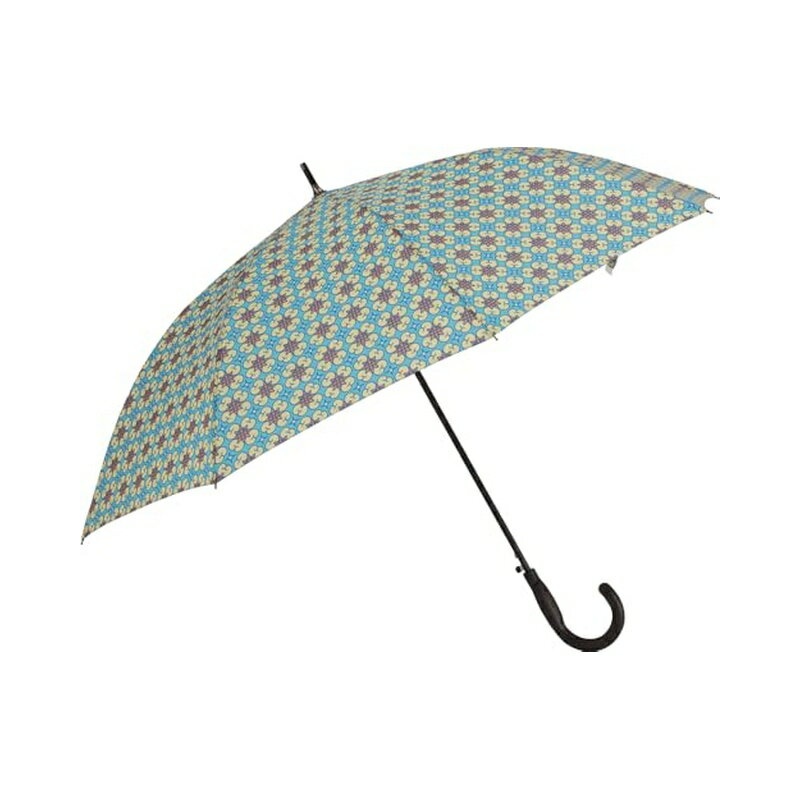 カラー：リスボン サイズ(約):親骨/60cm、開いた直径/103cm、全長/80.5cm 素材・材質:ポリエステル100％、グラスファイバー、スチール、ポリプロピレン、生産国:中国 UVカット率:90％以上 その他仕様:8本骨、UV 商品写真は、 お使いのモニター設定、お部屋の照明等により実際の商品と色味が異なる場合がございます。