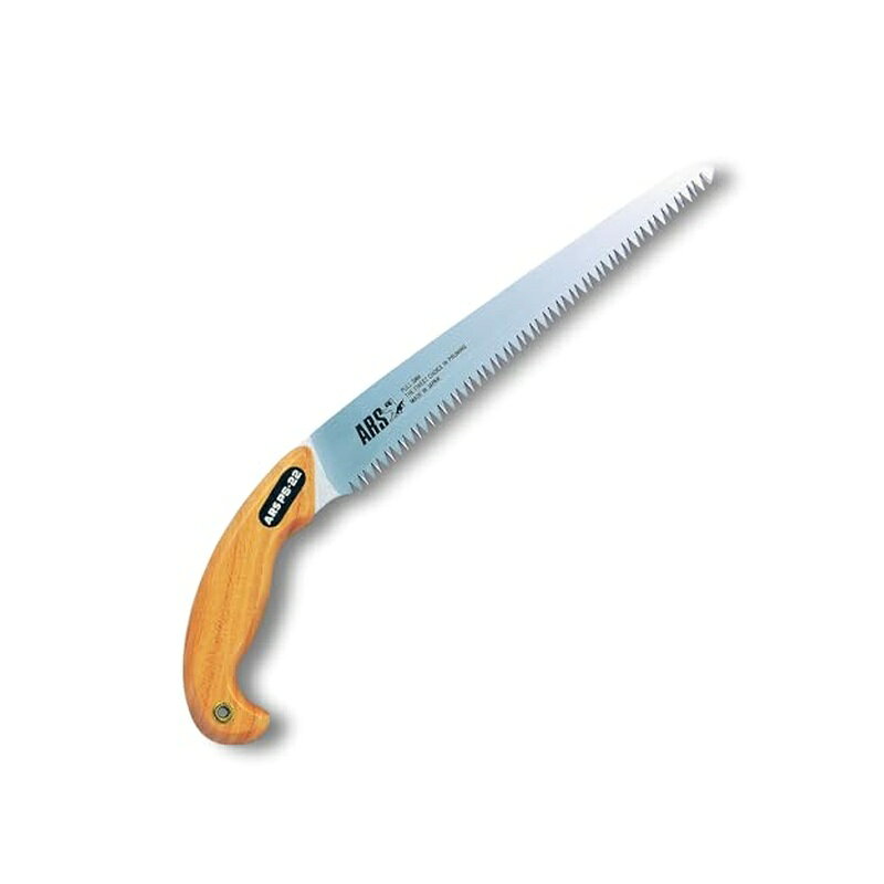 アルスコーポレーション ピストル型鋸 剪定用鋸替刃式 22cm 荒目 PS-22 4965280011008