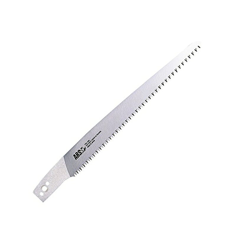 ピストル鋸30cm(荒目)専用替刃です。 ●高炭素刃物鋼 ●ハ—ドクロ—ム仕上げ ●鏡面研磨目立て ●アサリわけなし ●荒目仕様 刃の長さ:300mm ピッチ:ピッチ8.0mm 重量:80g 原産国:日本 商品写真は、 お使いのモニター設定、お部屋の照明等により実際の商品と色味が異なる場合がございます。