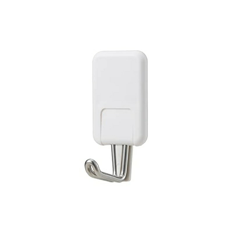 レック 強力 ネオジム マグネット マグネットフック 大 1個入 耐荷重 4kg 最大保持荷重 ホワイト 4903320162549