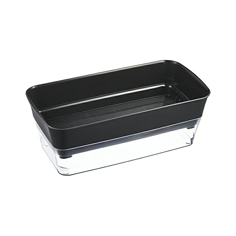 初めての菜園にピッタリ。 水だけでお手軽栽培！ ●商品情報● 商品名/スプラウトファーム 24型 N サイズ/23.7×12.3×8.5H(cm) 水容量/680mL 材質/ 　上部：ポリプロピレン 　下部：ポリスチレン カラー：ダークグレー 商品写真は、 お使いのモニター設定、お部屋の照明等により実際の商品と色味が異なる場合がございます。