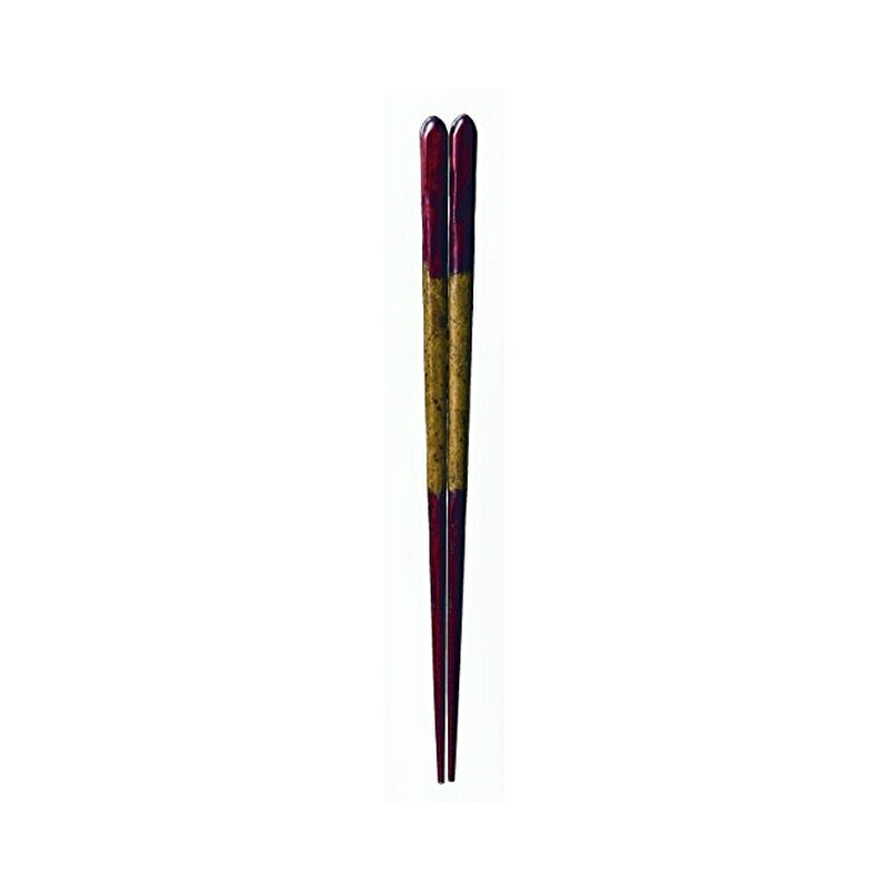 本体サイズ:21.0×1.6×0.8cm 本体重量:20g 素材・材質:紫檀・上部ポリエステル塗装・下部うるし塗装 原産国:日本 ●中央部分に和紙を巻きつけた、和テイスト溢れる一膳 商品写真は、 お使いのモニター設定、お部屋の照明等により実際の商品と色味が異なる場合がございます。
