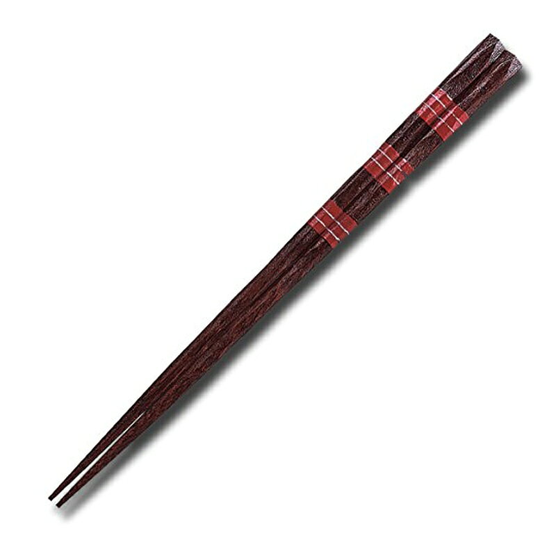 イシダ 一双 箸 漆 塗装 花巻 はなまき 日本製 木製 天然木 先角 21cm お取り寄せ...