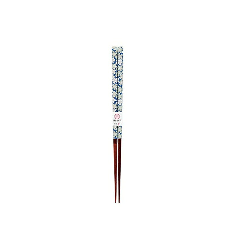 イシダ Ishida 日本製 箸 ブルー 23cm 13449 お取り寄せ商品 メール便対応（5個まで） 4970736134491