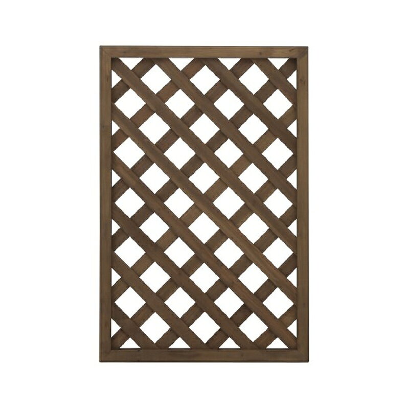 タカショー パワーラティス 600×900 天然木 PWL-609 4975149598328