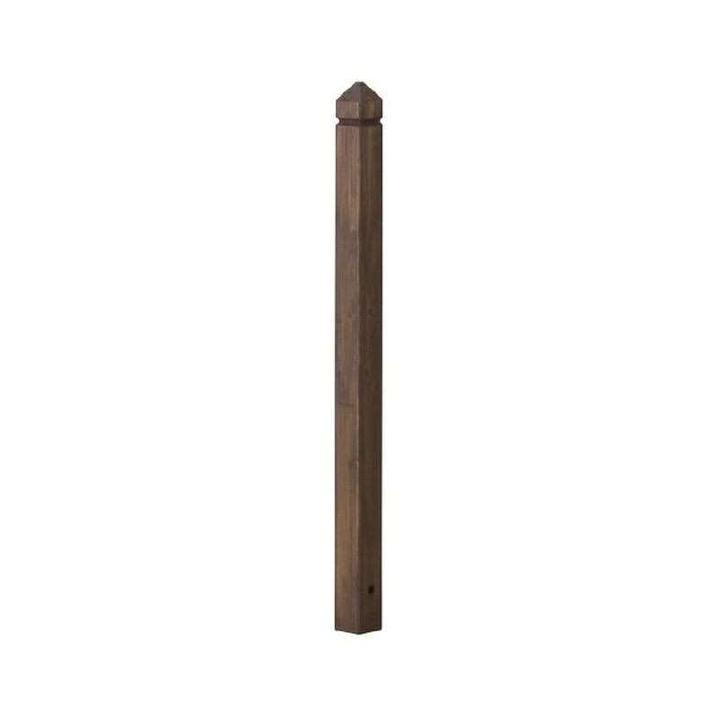 タカショー ラティス用柱 ACQ ブラウン 60角×90cm LPB-0160 4975149598342
