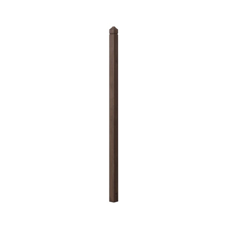 タカショー ラティス用柱 ACQ ブラウン 60角×1500 LPB-0360 4975149598366