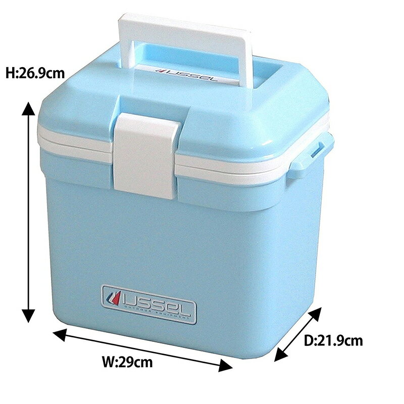 クーラーボックス アイセル#10 アイスブルー 【アステージ】(クーラーボックス アウトドア 釣り スポーツ)DIY通販格安セール情報 楽天 通販
