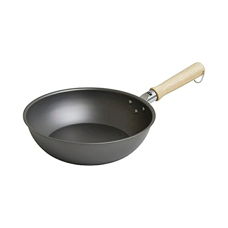 錆びにくいのでお手入れが簡単 使い始めの面倒な空焼きや油ならしの必要なし 使い終わって収納する際に油を引く手間が省ける 水洗いして乾燥すればOK 熱変形に強く、丈夫で長持ち ※「窒化処理」とは自動車の重要部品などに使われている表面加工技術で、耐摩耗性・耐疲労性・耐食性・耐熱性が向上する さらに表面に微細な凹凸ができるので油の馴染みが良くなる 自動車の重要部品のみならず、鉄製調理器具にとっても画期的な技術といえる サイズ:約42.3×25.4×13.2cm 素材・材質:本体/鉄 (底厚:1.6mm)、内面・外面/窒化処理、持ち手/木材 (ホワイトアッシュ)、持ち手吊り下げ用リング/ステンレス鋼、持ち手取付金具/アルミダイキャスト、持ち手取付リベット/ステンレス鋼 生産国:日本 窒化処理でサビにくい 油なじみが良く、使うほどにこびりつきにくくなる 商品写真は、 お使いのモニター設定、お部屋の照明等により実際の商品と色味が異なる場合がございます。