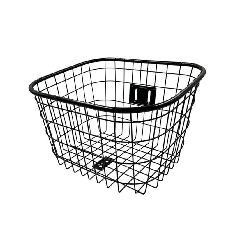 ワイヤーフレームで軽量化しつつ十分な強度を保ち、走行時の負担を軽減した自転車バスケット W 58513 上部内寸：360×205×300 最大積載量：約3kg 幅広い車種対応：シティサイクル・ママチャリ・電動自転車など、幅広い車種に取り付け可能 ガタつき軽減設計：しっかり固定できるワイヤー構造で、走行時のガタつきを抑制 大容量サイズ：通勤・通学バッグ、買い物袋、A4サイズもスッキリ収納、便利に使える大きめ容量のバスケット 商品サイズ：360mm×205mm×300mm 商品重量：1000g 商品写真は、 お使いのモニター設定、お部屋の照明等により実際の商品と色味が異なる場合がございます。