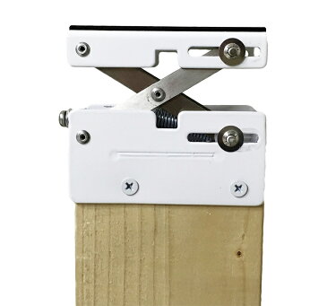 和気産業 Walist ウォリスト ツーバイ材用突っぱりジャッキ 白 WAT-002 シロ (DIY つっぱり ジャッキ 木材用)