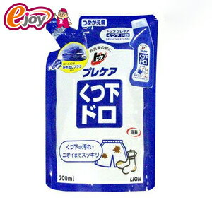 LION ライオン 部分洗い剤 トッププレケア泥用 詰替え 200ml 4903301784319のサムネイル