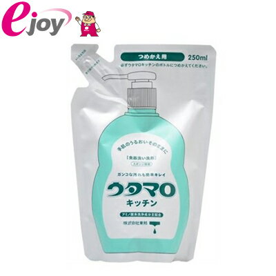 ウタマロ キッチン つめかえ用 250ml 【東邦】（清掃用品 掃除用品 洗剤 スプレー洗剤） DIY