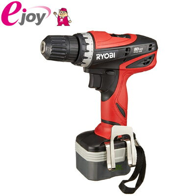 リョービ(RYOBI) 充電式　ドライバ　ドリル　BD-123　12V　ニカド電池2個付き （日曜大工　電動工具　ドライバドリル　リョウビ　1300mAh） DIYのサムネイル