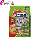 ユニ・チャーム ねこ元気お魚と野菜入りミックス2．0kg （猫用　フード　キャットフード　）