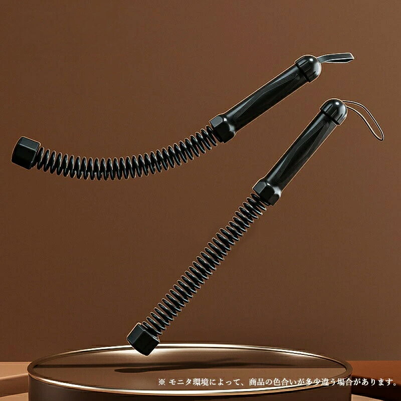 【6%OFFクーポン】コードレスバトルロープ フィットネス 筋トレグッズ ロープレスバトルロープ 【2本セ..