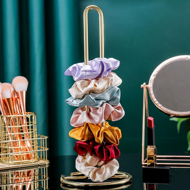 【送料無料】ラック 卓上 展示台 コレクション 大容量 アイアン リング ヘアバンド ディスプレイ ホル..