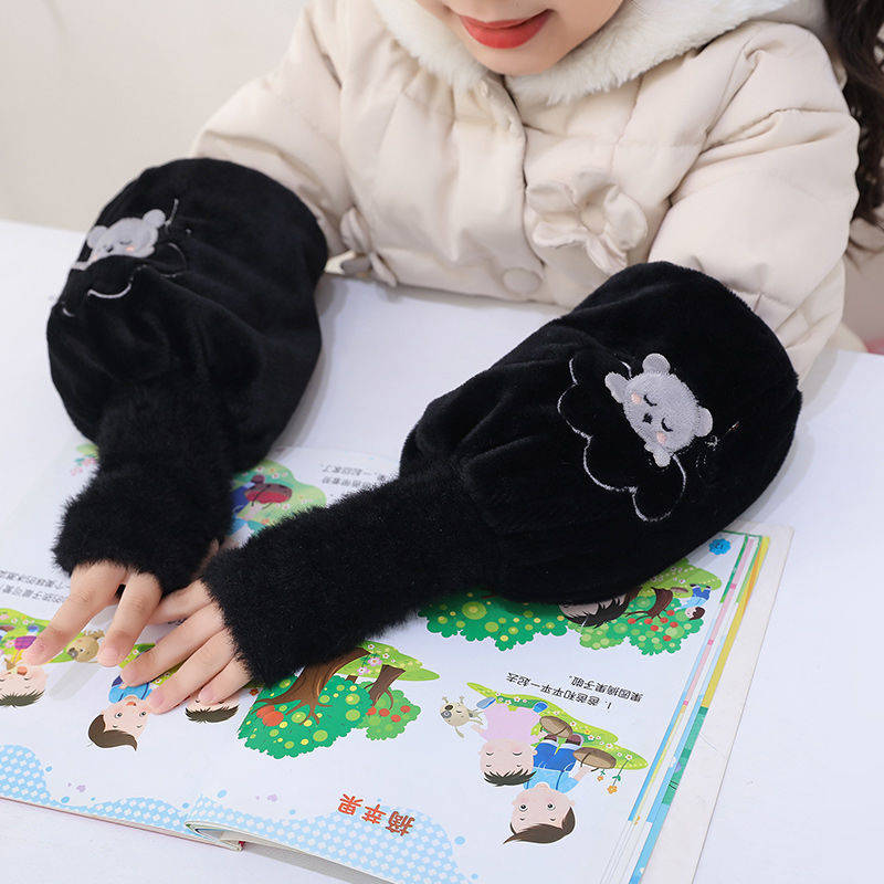 キッズ 袖カバー? アームカバー こども用 キッズ 腕 カバー 袖口 汚れ防止 食事 給食 汚れ防止 汚れ 防..