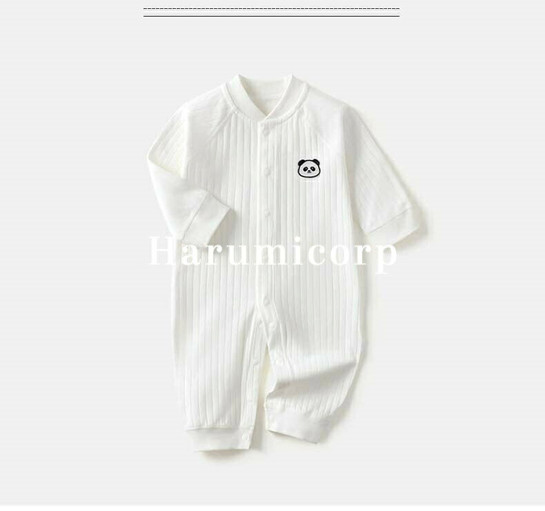 ロンパース 女の子 男の子 長袖 新