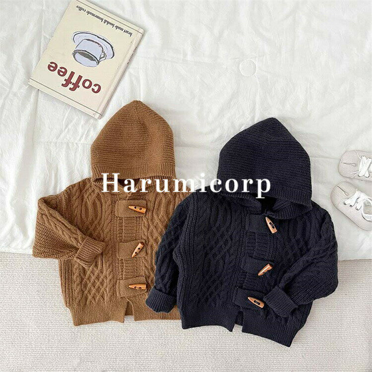 カーディガン キッズ ベビー服 男の子 女の子 ニット セーター 子供服 トップス アウター 新生児 赤ち..