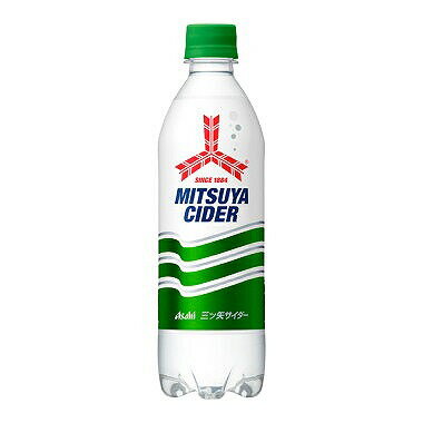 アサヒ 三ツ矢サイダーペットボトル　 500ml