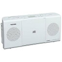 TOSHIBA（東芝） CDラジオ ホワイト TY-C24W 東芝(TOSHIBA) TOSHIBA