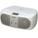 TOSHIBA（東芝） CDラジオ TY-C15(S) 【シルバー】