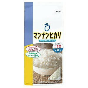 大塚食品 マンナンヒカリ　525g(75g×7袋)のサムネイル
