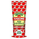 ●原材料 トマト、糖類（砂糖・ぶどう糖果糖液糖、ぶどう糖）、醸造酢、食塩、たまねぎ、香辛料 ●内容量 500g ●栄養成分(100gあたり) エネルギー：118kcal、 たんぱく質：1.6g、 脂質：0g、 炭水化物：27.9g、 食塩相当量：3.3g、カリウム：430mg、リコピン：18mg ●原産国 トマト・・・アメリカ、 イタリア、オーストラリア、スペイン、チリ、トルコ、ポルトガル たまねぎ・・・中国、日本 ※産地は季節などによって最適なものを組み合わせて使っています。 ●保存方法 開封後は口部を清潔にしてください。ふたをしっかり閉め、必ず冷蔵庫で保存し、なるべく早めにご使用ください。 カゴメトマトケチャップは、トマト・糖類・お酢・食塩・たまねぎ・香辛料だけでつくられています。 着色料、保存料は使用していません。 いつも食べているトマトとはちがうカゴメが選んだケチャップ用のトマト。 夏の畑で真っ赤に完熟させてから使用しています。※商品は自社店舗販売と在庫を共有しているため、在庫更新のタイミングにより、在庫切れの場合やむをえずキャンセルさせていただく可能性があります。●原材料 トマト、糖類（砂糖・ぶどう糖果糖液糖、ぶどう糖）、醸造酢、食塩、たまねぎ、香辛料 ●内容量 500g ●栄養成分(100gあたり) エネルギー：118kcal、 たんぱく質：1.6g、 脂質：0g、 炭水化物：27.9g、 食塩相当量：3.3g、カリウム：430mg、リコピン：18mg ●原産国 トマト・・・アメリカ、 イタリア、オーストラリア、スペイン、チリ、トルコ、ポルトガル たまねぎ・・・中国、日本 ※産地は季節などによって最適なものを組み合わせて使っています。 ●保存方法 開封後は口部を清潔にしてください。ふたをしっかり閉め、必ず冷蔵庫で保存し、なるべく早めにご使用ください。 カゴメトマトケチャップは、トマト・糖類・お酢・食塩・たまねぎ・香辛料だけでつくられています。 着色料、保存料は使用していません。 いつも食べているトマトとはちがうカゴメが選んだケチャップ用のトマト。 夏の畑で真っ赤に完熟させてから使用しています。