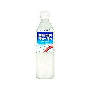 カルピス カルピスウォーター　ペットボトル 　500ml×24本