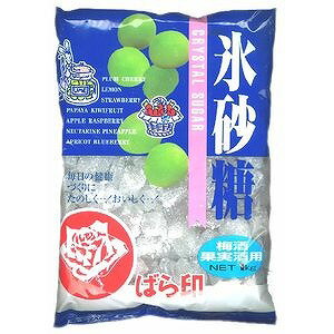 ばら印 氷砂糖 1kg