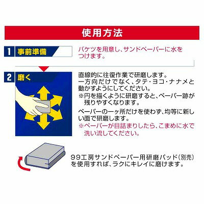 ���ե�99(SOFT99) 99��˼ �佤���� �ѿ奵��ɥڡ��ѡ����å� S 6���� 09122