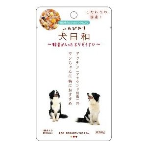 ドッグフード レトルト 野菜入 とりぞうすい 60g ×12個