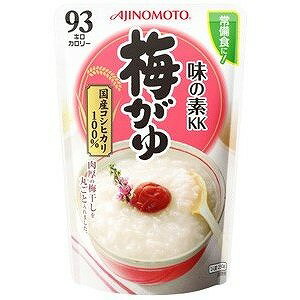 味の素 梅がゆ 250g 味の素 梅がゆ 250g