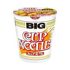 ニシムタ 楽天市場店 日清 カップヌードル ビッグ 101g×12個