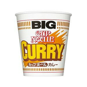 ニシムタ 楽天市場店 日清食品 BIGカップヌードル カレー 120g