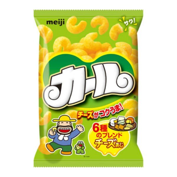 スナック　お菓子　おやつ　明治　カール　チーズ味　64g