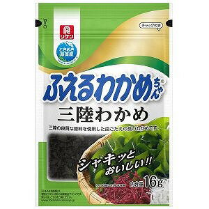 理研ビタミン リケン ふえるわかめちゃん 三陸わかめ 16g