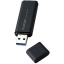 エレコム ELECOM 外付けSSD 1TB ポータブル USB キャップ式 ブラック ESD-EMC1000GBK(2)