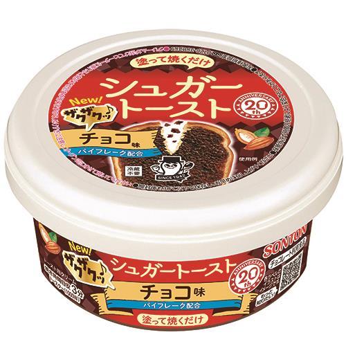 ソントン シュガートースト ザクザクチョコ味 100g