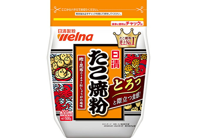 日清製粉ウェルナ 日清 たこ焼粉 ( 500g )