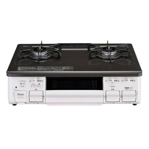 パロマ ガステーブルコンロ あじわざ ブラウン パロマ ガステーブルコンロ あじわざ ブラウン