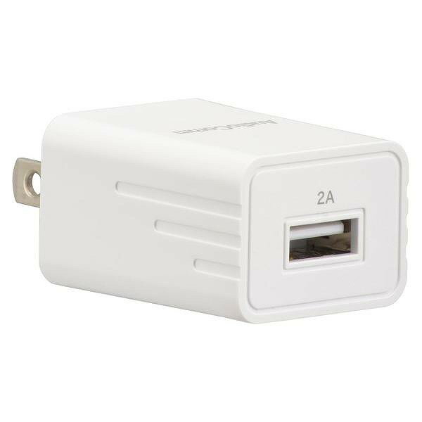 オーム電機 AudioComm USBチャージャー Type-A 2A