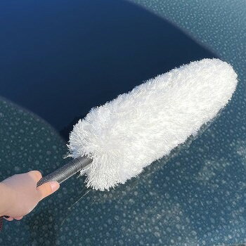 プロスタッフ P192 ふわふわ アルパカモップ